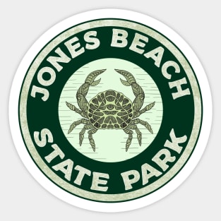 Jones Beach State Park New York Long Island Sticker